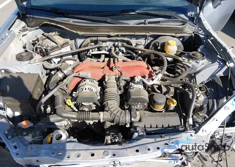 2017 Toyota 86 из США, поврежденный, VIN JF1ZNAA11H9710740